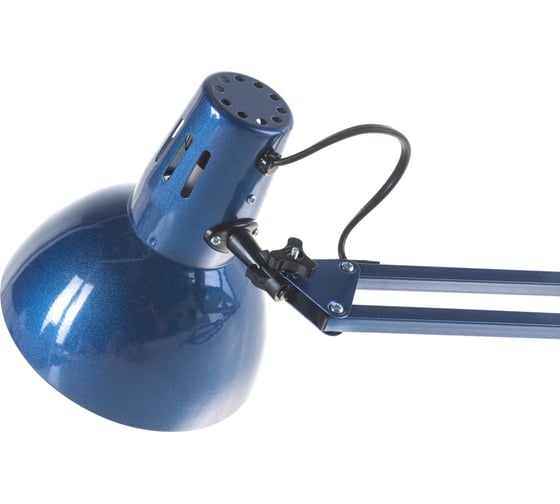 Настольный светильник Camelion KD-312 C06 синий 230V 40W E27 12340
