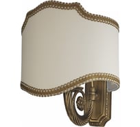 Настенный светильник Migliore MIRELLA H24хL20хP22 cm, ткань/бронза 17187