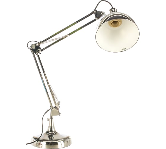 Настольный светильник Camelion KD-330 C30 хром 230V 40W E27 12789