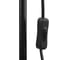 Напольный светильник-торшер Camelion KD-332 C02 черный 230V 40W E27 12794 12