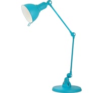 Настольный светильник Camelion KD-334 C17 бирюза 230V 40W E27 12799