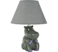 Настольный декоративный светильник Camelion KD-559 C09 Бегемотик 220V 40W E14 12780
