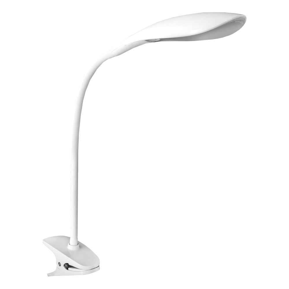 Настольный светильник на прищепке Camelion KD-776 C01 белый, LED, 5Вт ...