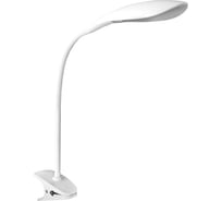 Настольный светильник на прищепке Camelion KD-776 C01 белый, LED, 5Вт, 230В, 6000К, 480Лм 12724