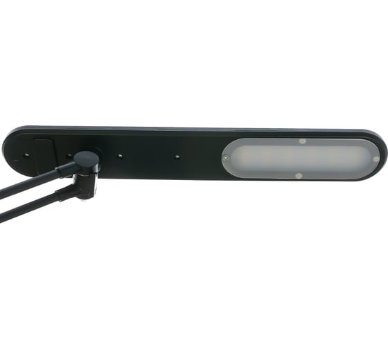 Настольный светильник на струбцине Camelion KD-785 C02 чёрный, LED, 5Вт, 4000К, 230В 12115
