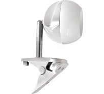 Настольный светильник на прищепке Camelion KD-798 C01 белый, LED, 3.2Вт, 230В, 4000К 12511