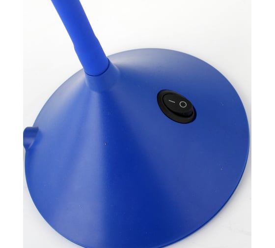 Настольный светильник Camelion KD-796 C06 синий, LED, 3.2Вт, 230В, 4000К 12509