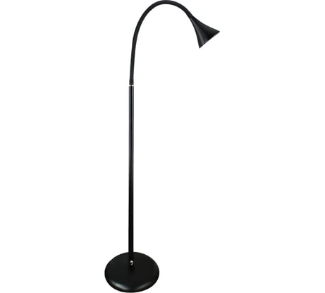 Напольный светильник-торшер Camelion KD-797 C02 чёрный, LED, 5Вт, 230В, 4000К 12510