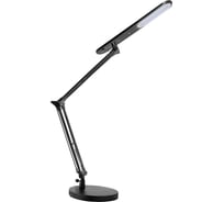Настольный светильник на основании Camelion KD-805 C02 чёрный, LED, 5Вт, 4000К, 230В 12626