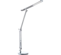 Настольный светильник на основании Camelion KD-805 C03 серебро, LED, 5Вт, 4000К, 230В 12627