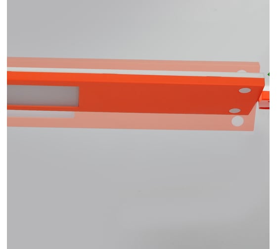 Настольный светильник Camelion KD-808 C37 белый+оранжевый LED, 5Вт, 230В, 400Лм, 4000К 12720