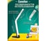 Настольный светильник Camelion KD-808 C41 черный+белый, LED, 5Вт, 230В, 400Лм, 4000К 12721 4