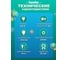 Настольный светильник Camelion KD-808 C41 черный+белый, LED, 5Вт, 230В, 400Лм, 4000К 12721 8