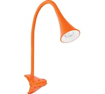 Настольный светильник на прищепке Camelion KD-812 C11 оранжевый, LED, 3.2Вт, 230В, 4000К, 270Лм 12842