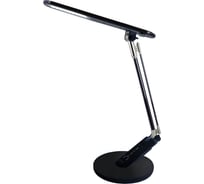 Настольный светильник Camelion KD-816 C02 черный, LED, 8Вт, 230В, сенсор, 5 уровней яркости, 4 цветовые температуры 12852