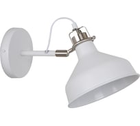 Настенный светильник Camelion WML-425 С71 белый+хром, Amsterdam, 1хE27, 40Вт, 230В, металл 13022