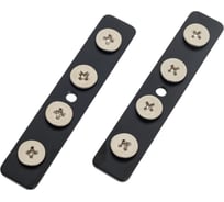 Комплектующие для встраиваемой трековой системы MAYTONI exility 6,8 см, серебро TRA034C-SC-42S