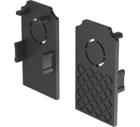 Комплектующие для встраиваемой трековой системы MAYTONI exility 4,6 см, черный TRA034EC-42B