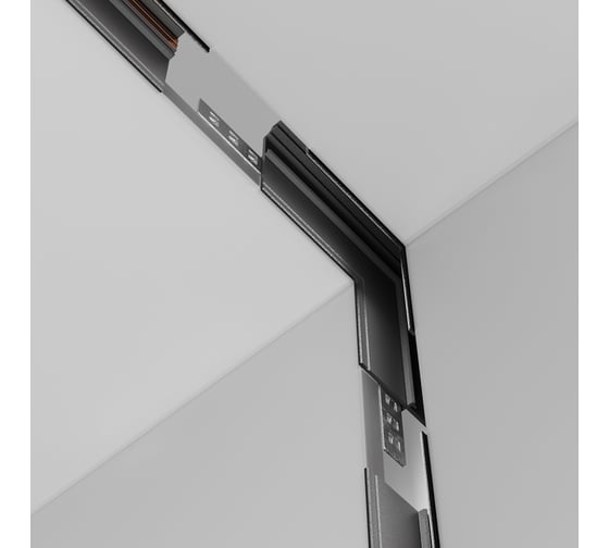 Комплектующие для встраиваемой трековой системы MAYTONI exility 10 см, черный TRA034CL-42B