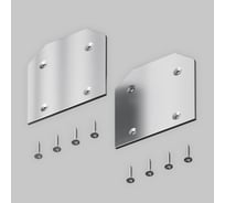 Комплектующие для встраиваемой трековой системы MAYTONI exility 5,9 см, серебро TRA034MPEC-21S