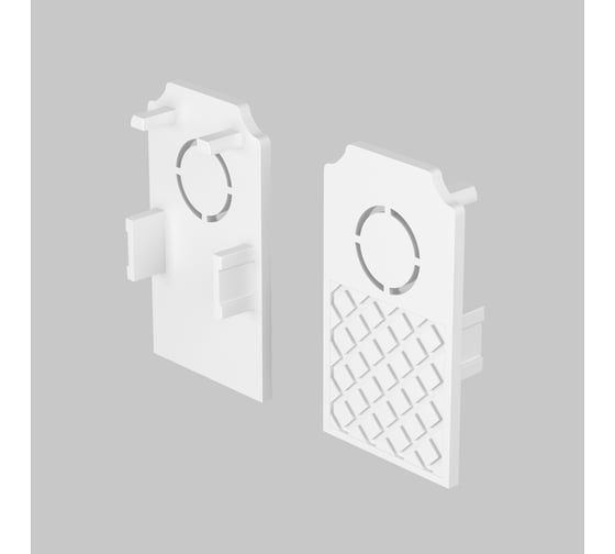 Комплектующие для встраиваемой трековой системы MAYTONI exility 4,6 см, белый TRA034EC-42W