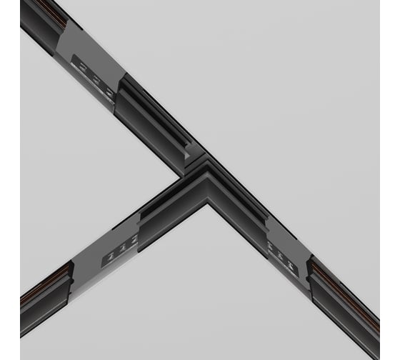 Комплектующие для встраиваемой трековой системы MAYTONI exility 13,8 см, черный TRA034CT-42B