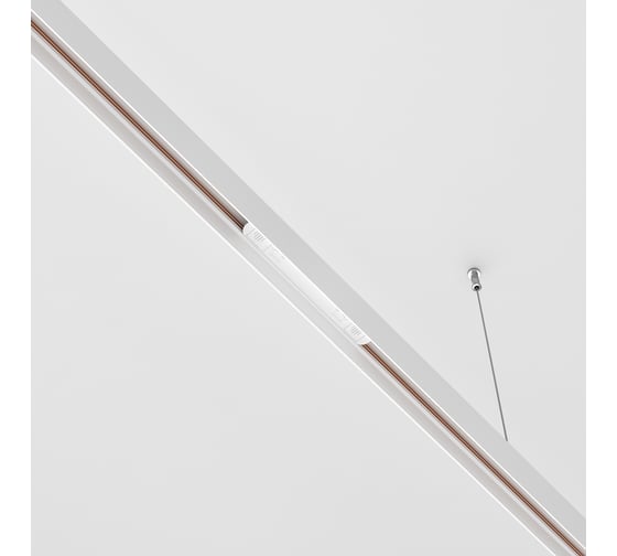 Комплектующие для трековой системы MAYTONI exility 13,8 см, белый TRA034PC-42W
