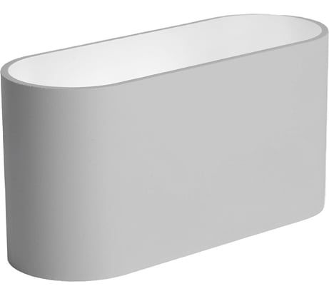Настенный светильник FERON ml1780 oval mr16 35w, 230v, g9,15w, белый ip20, 48436