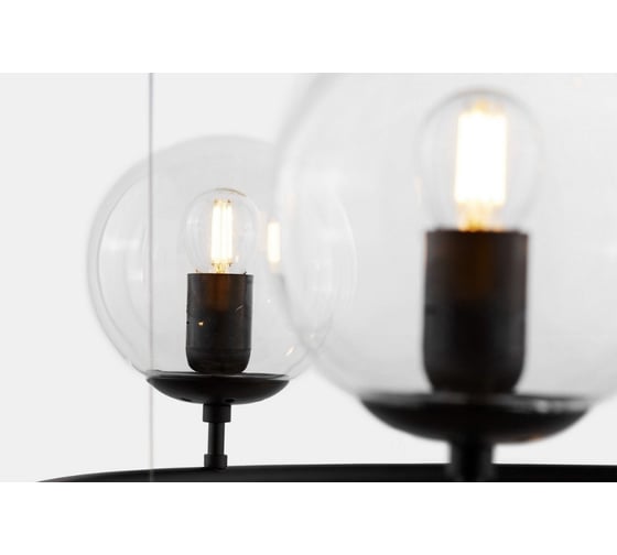 Подвесной светильник Lumina Deco ceredo LDP 6034-6 RND BK