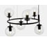 Подвесной светильник Lumina Deco ceredo LDP 6034-6 RND BK 3
