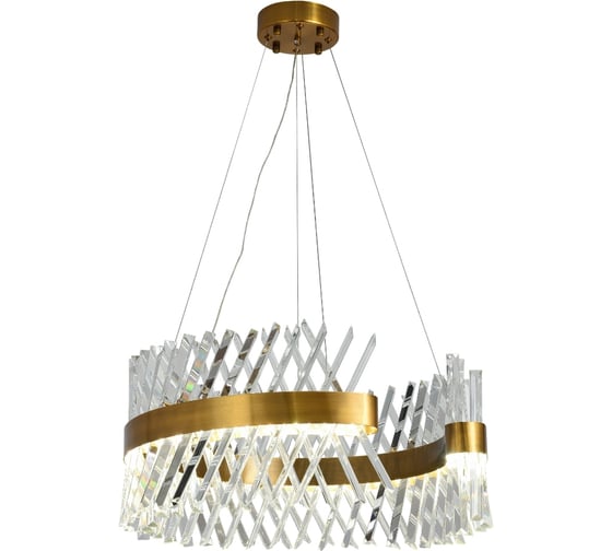 Подвесная люстра Lumina Deco ringlettil dp 8016-600 md LDP 8016-600 MD