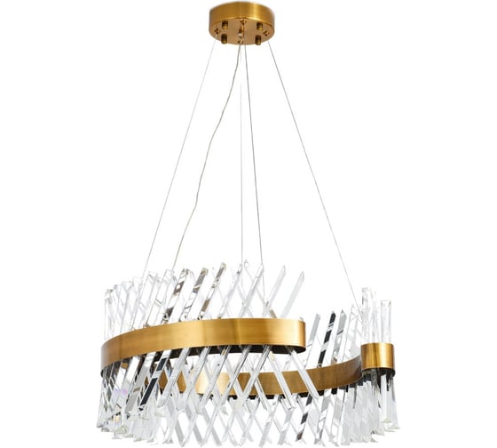 Подвесная люстра Lumina Deco ringlettil dp 8016-600 md LDP 8016-600 MD