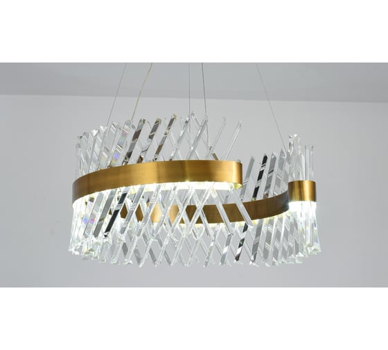 Подвесная люстра Lumina Deco ringlettil dp 8016-600 md LDP 8016-600 MD