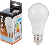 Светодиодная лампа ЮПИТЕР E27 Люкс A60 15 Вт 5000К JP5160-52