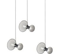 Подвесной светильник Lumina Deco warni LDP 6819-3 GY