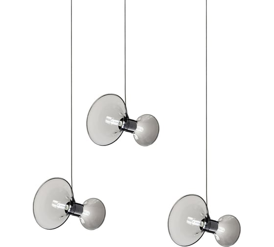 Подвесной светильник Lumina Deco warni LDP 6819-3 GY 1
