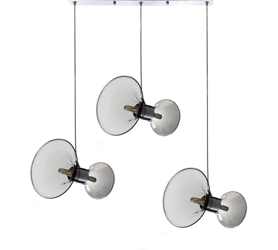Подвесной светильник Lumina Deco warni LDP 6819-3 GY