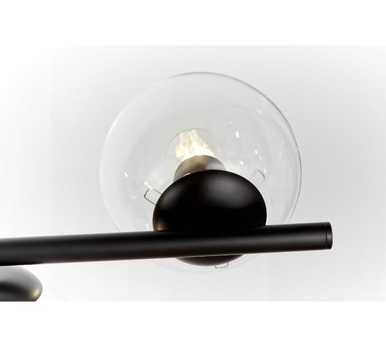 Подвесная люстра Lumina Deco fredica LDP 6030-7 BK+PR