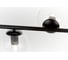 Подвесная люстра Lumina Deco fredica LDP 6030-7 BK+PR 3