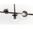 Подвесная люстра Lumina Deco fredica LDP 6030-7 BK+PR 4