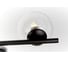 Подвесная люстра Lumina Deco fredica LDP 6030-7 BK+PR 5