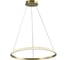 Люстра De City Оскар 50w led 220 v (пульт) 510012401 1