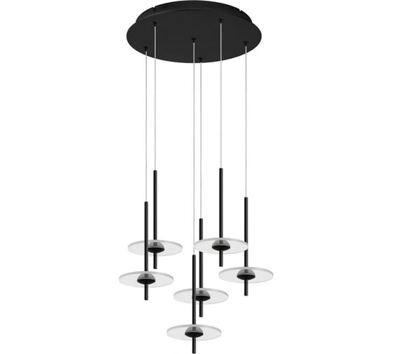Люстра De Markt Ауксис 40w led 220 v 722013106