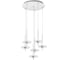 Люстра De Markt Ауксис 40w led 220 v 722013006 1