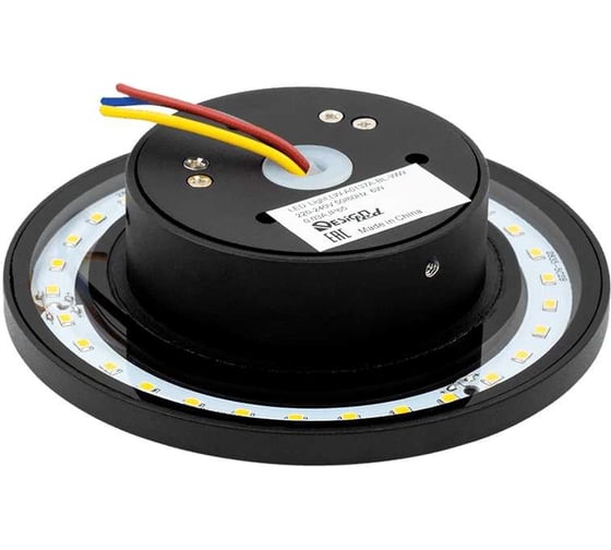 Настенный светильник DesignLed черный 12вт 3200к LW-A0137B-BL-WW