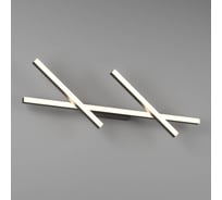 Настенный светильник DesignLed черный 40вт 3000к CO-0120100A-BL-WW