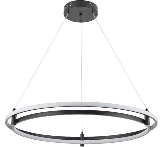 Люстра De Markt Ральф 75w led 220 v (пульт) 675014802