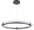 Люстра De Markt Ральф 75w led 220 v (пульт) 675014802 1