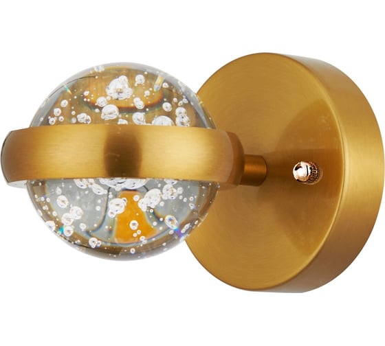 Бра De Markt Капелия 5w led 220v 730021101 1