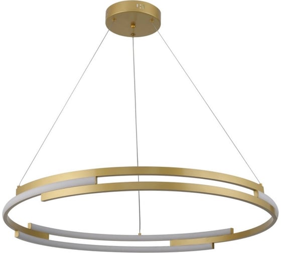 Люстра De Markt Ральф 70w led 220 v (пульт) 675015101